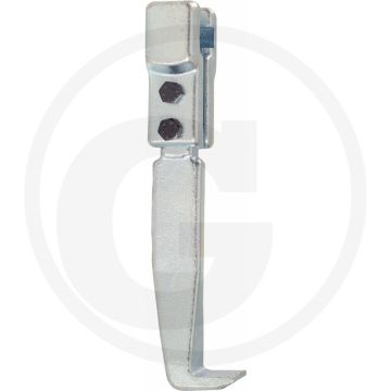 Ks tools trekkerhaken, 100 mm - speciaal staal, 4,5 ton drukkracht