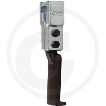 Ks tools trekkerhaken slanke uitvoering, 200 mm, speciaal staal, 500 gram