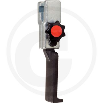 Ks tools snelspantrekkerhaken slanke uitvoering, speciaal staal, 500g, 240x50x35mm