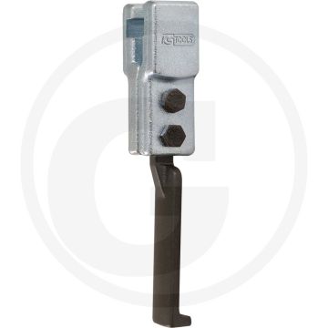 Ks tools abzieherhaken, extrem schlanke ausführung, 300mm, spezial-werkzeugstahl, 53x73x335mm, für beengte platzverhältnisse