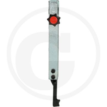 Ks tools schnellspann-abzieherhaken, schlanke ausführung, l - mit schnellspannfunktion, 2/3-armige abzieher, spezial-werkzeugstahl