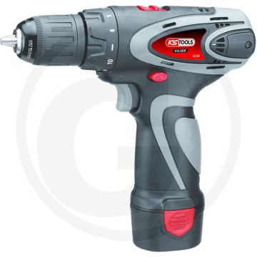 Ks tools accu-boormachine 24nm z.accu - ergonomisch, 10,8v, 1,5ah, 1870 omw/min