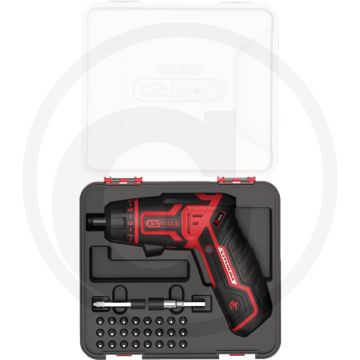 Ks tools emonster 1/4" akku-bit-schrauber-satz - 3,6v lithium-ionen akku