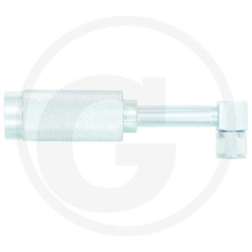 Ks tools 90° smeernippel opzetstuk voor hand-, accu- en drukluchtvetpersen