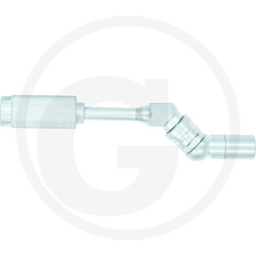 Ks tools 360° adapter, verstelbaar voor handelsübliche hand-, akku- und druckluft fettpressen