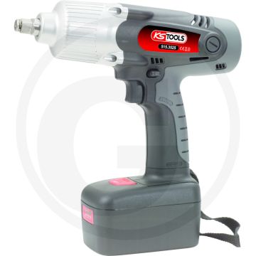 Ks tools accu slagmoersleutel 539nm 3/8"+2accus - lithium-ionen-hochleistungs-akku