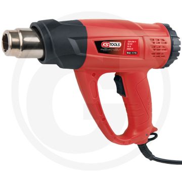 Ks tools heißluftpistole, digital - breedte 260mm
