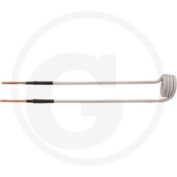 Ks tools inductiespoel, 22 mm, extra lang - puntgenaue verhitting tot 780°c