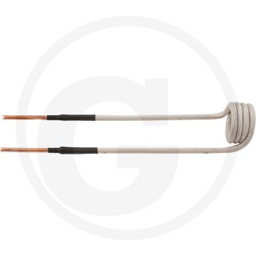 Ks tools inductiespoel, 19 mm, standaard lengte - puntgenaue verhitting tot 780°c