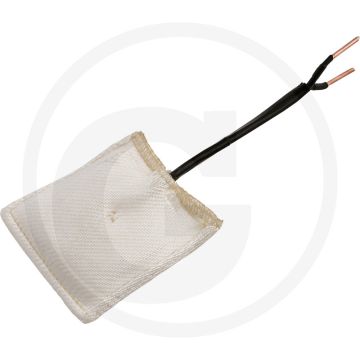 Ks tools inductiekussen - flache und flexible oberfläche - 200x24x330 mm