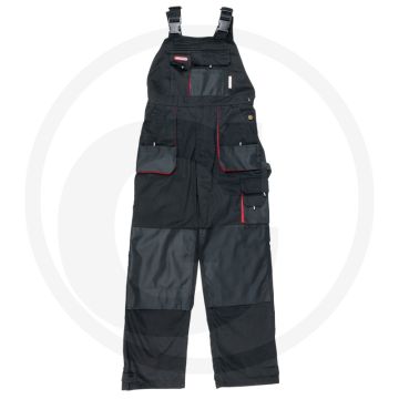 Ks tools work Gartenhose, 52 - mit verstellbaren Trägern und verschiedenen Taschen