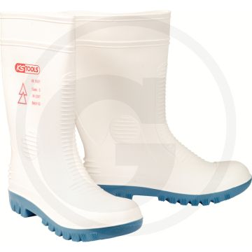 Ks tools rubberen veiligheidslaarzen met veiligheidsisolatie, 41 - 1000v ac / 1500v dc, stalen neus, unisex