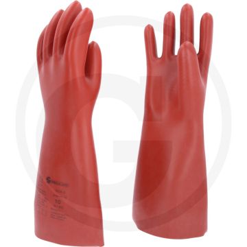 Ks tools elektriker-schutzhandschuh mit mechanischen und thermischen schutz, größe 10, rot, din en 60903-zertifiziert