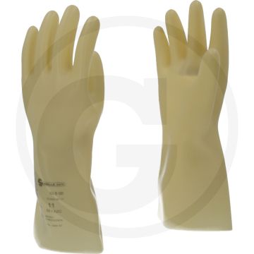 Ks tools elektriker-schutzhandschuh mit schutzisolierung, größe 11, isolierung nach din en 60903, 360mm länge