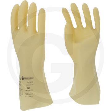 Ks tools elektriker-schutzhandschuh mit schutzisolierung, größe 12 - isolierung nach din en 60903, 360mm länge