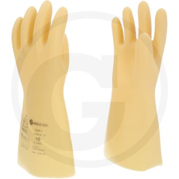 Ks tools elektriker-schutzhandschuh mit schutzisolierung, größe 10 - 1,5 mm isolierung