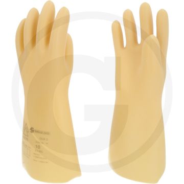 Ks tools elektriker-schutzhandschuh, größe 10, 17000v isolierung, din en 60903, 2mm stark