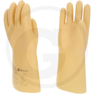 Ks tools elektriker-schutzhandschuh mit schutzisolierung, größe 11, isolierung nach din en 60903, 17000v-zertifikat