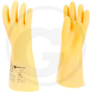 Ks tools elektriker-schutzhandschuh mit schutzisolierung, größe 10, isolierung nach din en 60903, 26500v-zertifikat