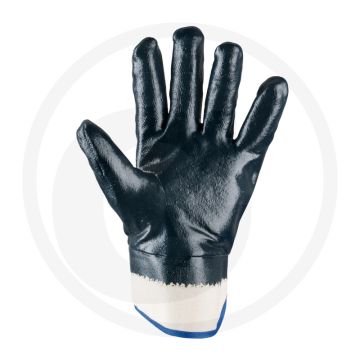 Ks tools chemicaliënbestendige handschoen, s - nitril, jersey gefutterd, xl, 165g