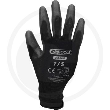 Ks tools ks tools feinstrickhandschuhe sw 7/s 12 paar - sehr angenehme passform
