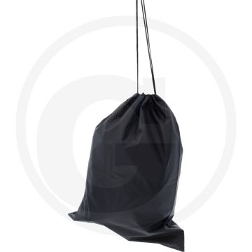 Ks tools tragetasche für arbeitsschutzhelm mit tanka-verschluss - schwarz, 355x455mm, ideal für den geschützten transport