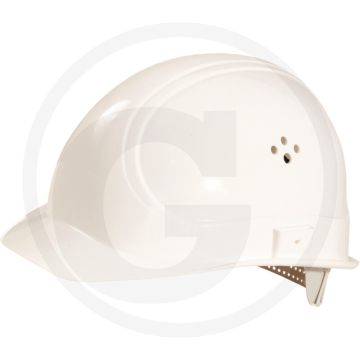 Casque de sécurité Ks tools - blanc, din en 397, plastique spécial - 370 grammes
