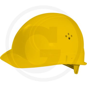 Casque de sécurité Ks tools - orange, din en 397, plastique spécial