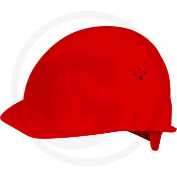 Ks tools Schutzhelm rot din en 397 Spezial-Kunststoff