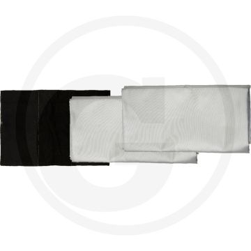 Couverture anti-feu Ks tools, 330x500 mm - résistant à la chaleur jusqu'à 700°c