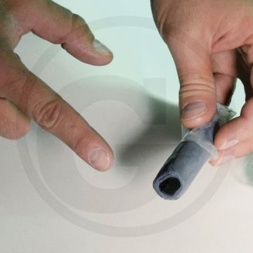 Ks tools kneedbaar staal, 50g - permanente reparatie, temperatuurbestendig tot 260°c