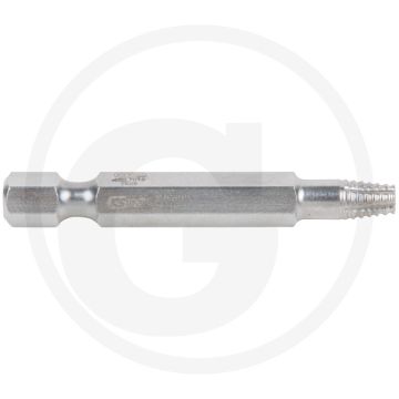 Ks tools 1/4" spezial-tx-stern-schrauben-ausdreher bit, te2 - linksgängig, für beschädigte Schrauben