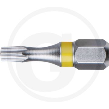 Ks tools 1/4" torsionpower bit tx, 25mm, t27 - torx met torsiezone