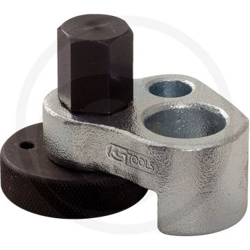 Extracteur de tiges filetées Ks tools, Ø : 5 - 20 mm - pour goujons - fonction de serrage à droite / à gauche - longueur : 110 mm