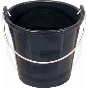 Ks tools kunststof-emmer, 11 liter, elastisch, kälteunempfindlich, umweltfreundlich