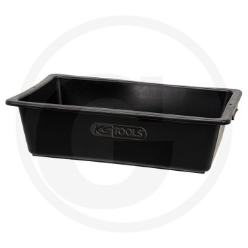 Ks tools kunststof opvangbak, 13 liter - koud- en milieubestendig, 320x160x450mm
