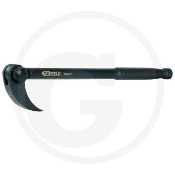 Ks tools ks tools rolkop breekijzer, 300 mm - verstelbare rollkop, speciaal staal