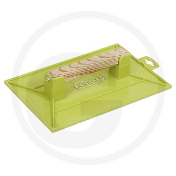 Ks tools abs-schuurblok, rechthoekig, 270x350 mm, celstructuuroppervlak