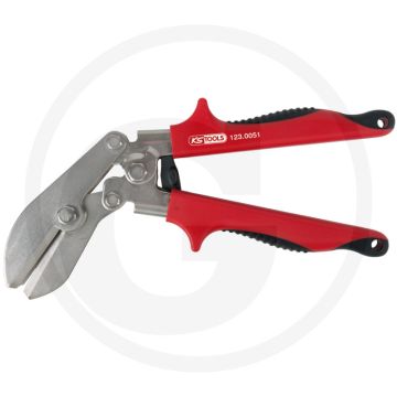 Ks tools rohr-einziehzange, abgewinkelt, 225 mm - selbstöffnend, 5 schneiden, stahl