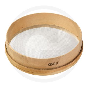 Ks tools zandzeef Ø 420mm, kunststoff, maaswijdte 3.2 mm - rond, hout, 1.9mm