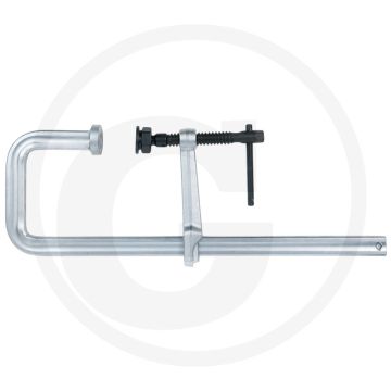 Ks tools lijmtang met t-spanschroef, 300-140 mm - dubbel t-profielrails met vertanding