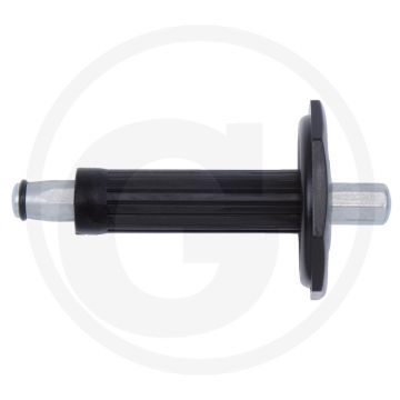 Ks tools zetijzer met handbescherming - 8-kant, gehard, speciaal-werkzeugstahl, 30x3x200mm