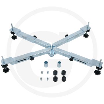 Ks tools universaler montageschemel - ideal zum ein- und ausbau von motoren, getrieben und hilfsrahmen