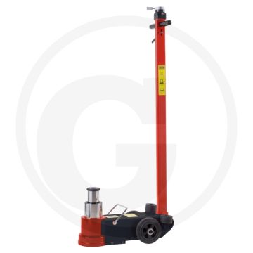 Ks tools lufthydraulischer wagenheber 40 t / 20 t, 600 mm - mobiler heber für fahrzeuge bis 40 t