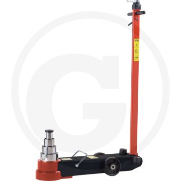 Ks tools lufthydraulischer wagenheber 60 / 40 t - mobiler heber für fahrzeuge bis 60 t