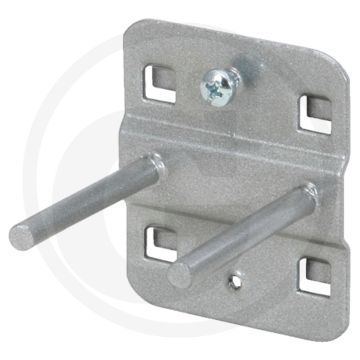 Ks tools dubbele gereedschaphaak, recht - passend für lochmaß 10 x 10 mm