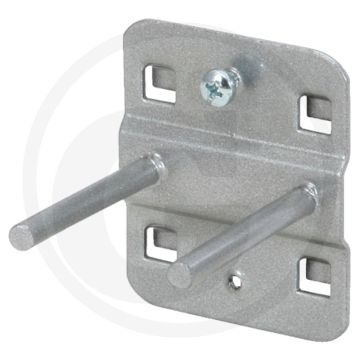 Ks tools dubbele gereedschaphaak, recht - passend für lochmaß 10 x 10 mm