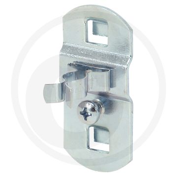 Ks tools Werkzeugklemme einfach-klein, Ø 10 mm - passend für Lochmaß 10 x 10 mm