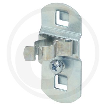 Ks tools gereedschapklem enkel-klein, Ø 13 mm - staal, verzinkt, 1,5 mm dikte