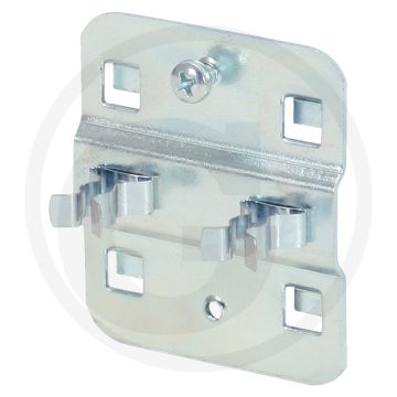 Ks tools gereedschapklem dubbel-klein, Ø 6 mm - passend für lochmaß 10 x 10 mm